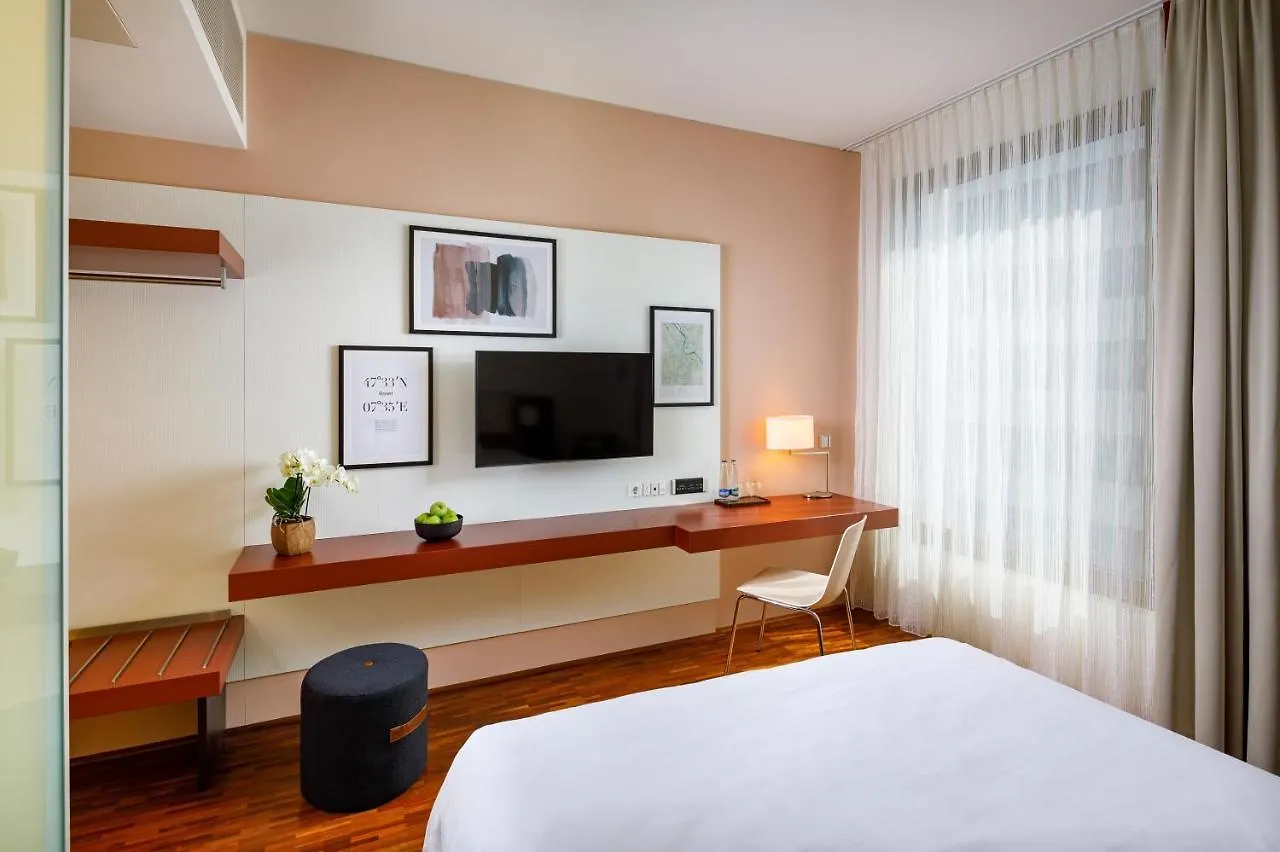 Hotel Stuecki Basel 3*,