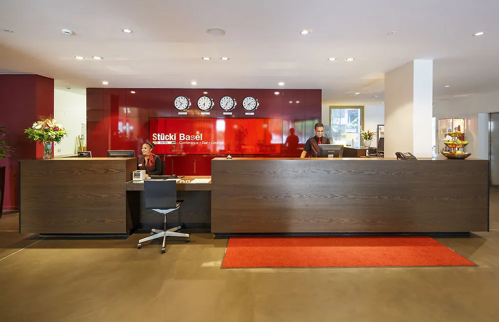 Hotel Stuecki Basel Aparthotel