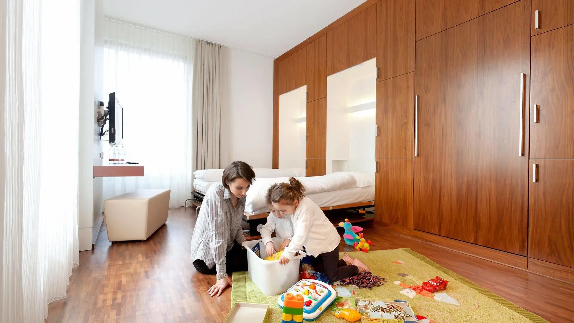 Hotel Stuecki Basel Switzerland